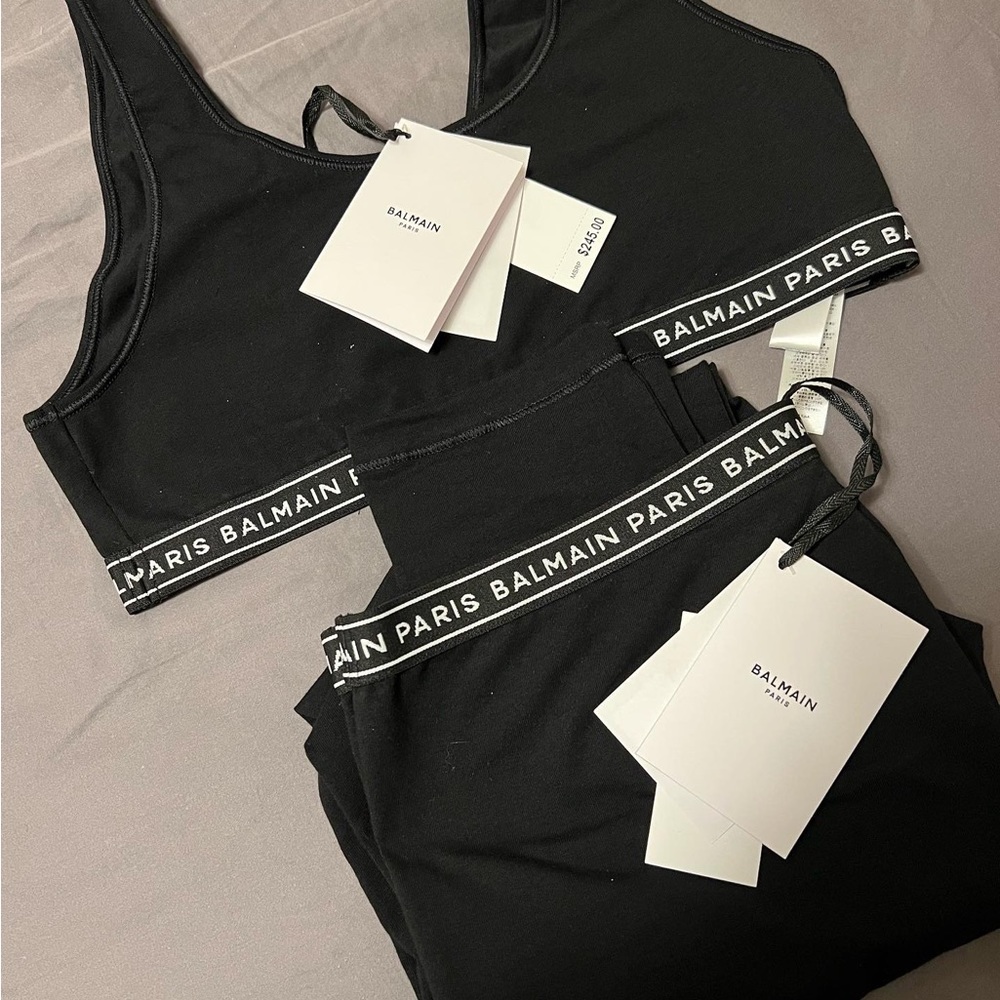 Cute Balmain two piece only wore for 3 hours